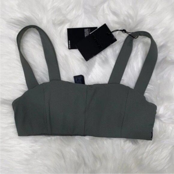 Hurley Womens Size Small Quick Dry Surf Bikini Top - Picture 5 of 11